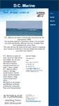Mobile Screenshot of dcmarineservices.com